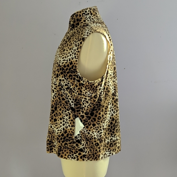 Sleeveless Jacket Sz L - Picture 2 of 5